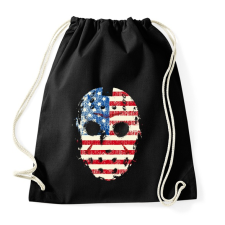 PRINTFASHION Jason maszk - Sportzsák, Tornazsák - Fekete tornazsák