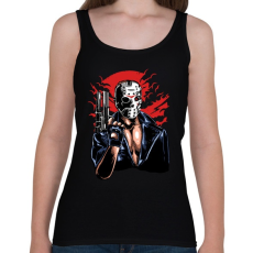 PRINTFASHION Jason visszatér - Női atléta - Fekete