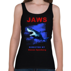 PRINTFASHION JAWS - Női atléta - Fekete