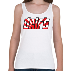PRINTFASHION JDM Drift - Női atléta - Fehér