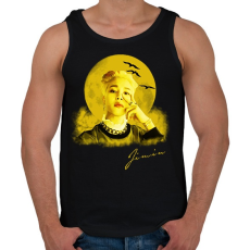 PRINTFASHION jimin - Férfi atléta - Fekete