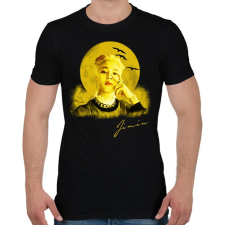 PRINTFASHION jimin - Férfi póló - Fekete férfi póló