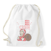 PRINTFASHION Jingle bell Bella Ciao - Sportzsák, Tornazsák - Fehér