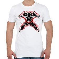 PRINTFASHION JIREN2 - Férfi póló - Fehér férfi póló
