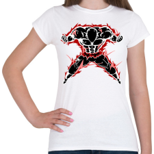 PRINTFASHION JIREN2 - Női póló - Fehér női póló