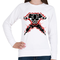 PRINTFASHION JIREN2 - Női pulóver - Fehér