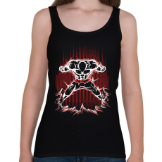 PRINTFASHION jiren - Női atléta - Fekete