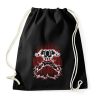 PRINTFASHION jiren - Sportzsák, Tornazsák - Fekete