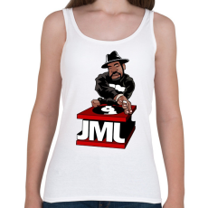 PRINTFASHION JML - Női atléta - Fehér