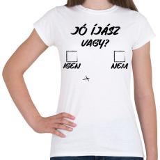 PRINTFASHION Jó íjász - Női póló - Fehér