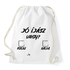 PRINTFASHION Jó íjász - Sportzsák, Tornazsák - Fehér tornazsák