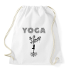 PRINTFASHION Jóga - Sportzsák, Tornazsák - Fehér