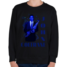 PRINTFASHION john coltrane - Gyerek pulóver - Fekete