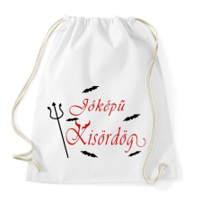 PRINTFASHION Jóképű kisördög - Sportzsák, Tornazsák - Fehér tornazsák