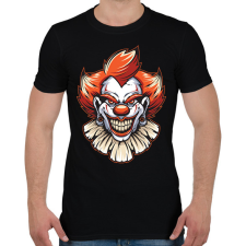PRINTFASHION joker - Férfi póló - Fekete férfi póló