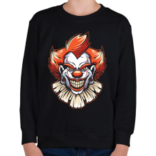 PRINTFASHION joker - Gyerek pulóver - Fekete gyerek pulóver, kardigán