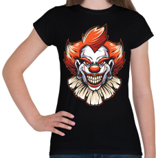 PRINTFASHION joker - Női póló - Fekete