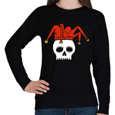 PRINTFASHION Joker - Női pulóver - Fekete