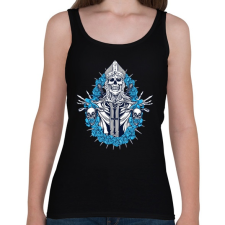 PRINTFASHION Jön a bosszú - Női atléta - Fekete női trikó