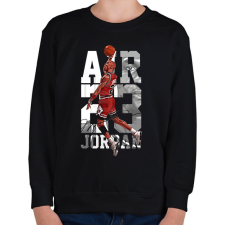 PRINTFASHION JORDAN - Gyerek pulóver - Fekete gyerek pulóver, kardigán