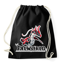 PRINTFASHION Jormuntide Ignis - palworld - Sportzsák, Tornazsák - Fekete tornazsák