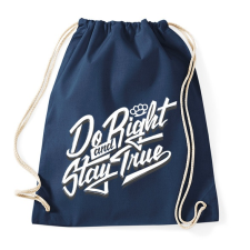 PRINTFASHION Jóság és hűség - Sportzsák, Tornazsák - Sötétkék tornazsák