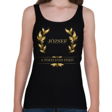 PRINTFASHION József - Női atléta - Fekete női trikó