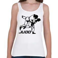 PRINTFASHION Judo - Cselgáncs - Női atléta - Fehér