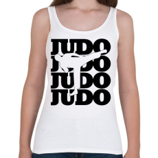 PRINTFASHION Judo - Női atléta - Fehér