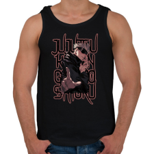 PRINTFASHION Jujutsu Kaisen Gojo Satoru - Férfi atléta - Fekete atléta, trikó
