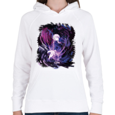 PRINTFASHION Jujutsu Kaisen Gojo Satoru - Női kapucnis pulóver - Fehér női pulóver, kardigán