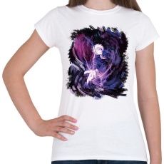 PRINTFASHION Jujutsu Kaisen Gojo Satoru - Női póló - Fehér