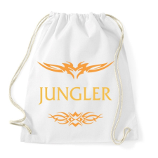 PRINTFASHION Jungler - Sportzsák, Tornazsák - Fehér tornazsák