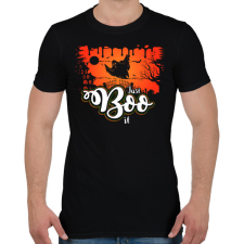 PRINTFASHION Just boo it - Férfi póló - Fekete férfi póló