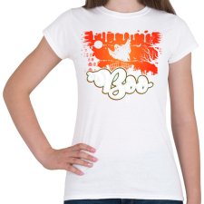 PRINTFASHION Just boo it - Női póló - Fehér női póló