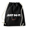 PRINTFASHION JUST DO IT 2 - Sportzsák, Tornazsák - Fekete