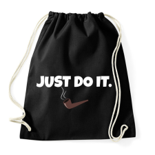 PRINTFASHION JUST DO IT 2 - Sportzsák, Tornazsák - Fekete tornazsák