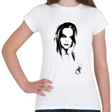 PRINTFASHION k-spiders f..png - Női póló - Fehér női póló