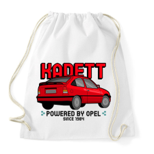 PRINTFASHION KADETT - Sportzsák, Tornazsák - Fehér tornazsák