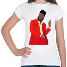 PRINTFASHION Kahid - Női póló - Fehér női póló