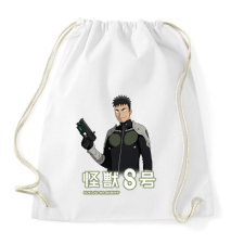 PRINTFASHION Kaiju no.8 - Kafka - Sportzsák, Tornazsák - Fehér tornazsák