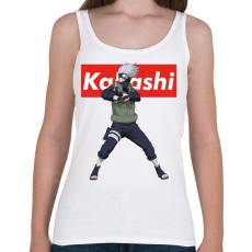 PRINTFASHION Kakashi Hatake - Női atléta - Fehér