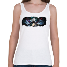 PRINTFASHION Kakashi Hatake - Női atléta - Fehér