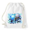 PRINTFASHION Kakashi Kirin - Sportzsák, Tornazsák - Fehér