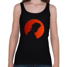 PRINTFASHION Kakashi - Női atléta - Fekete