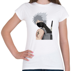 PRINTFASHION kakashi - Női póló - Fehér