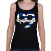 PRINTFASHION Kalymnos - Női atléta - Fekete