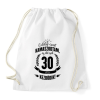 PRINTFASHION kamasz-30-black - Sportzsák, Tornazsák - Fehér