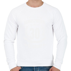 PRINTFASHION kamasz-30-white - Férfi pulóver - Fehér