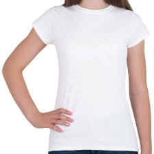 PRINTFASHION kamasz-40-white - Női póló - Fehér női póló